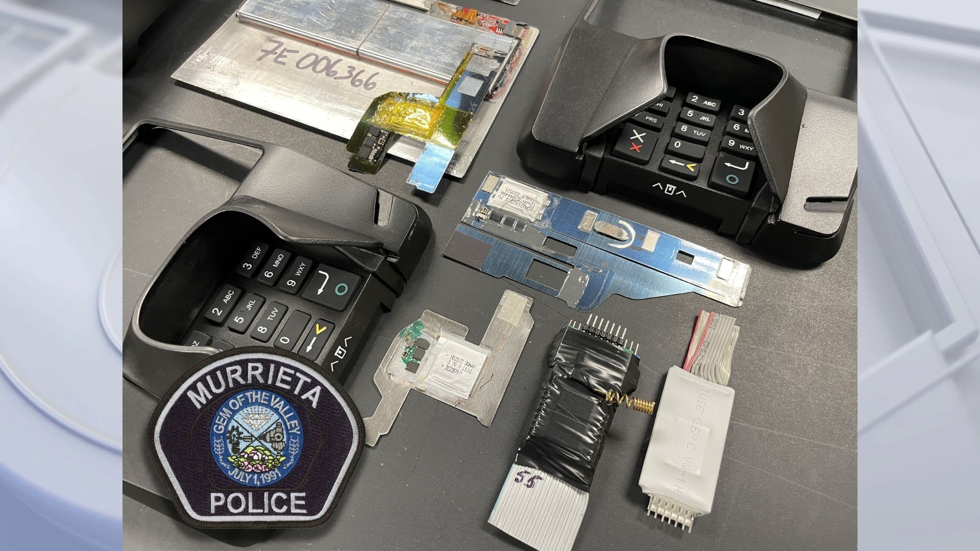 Anti skimmer technology