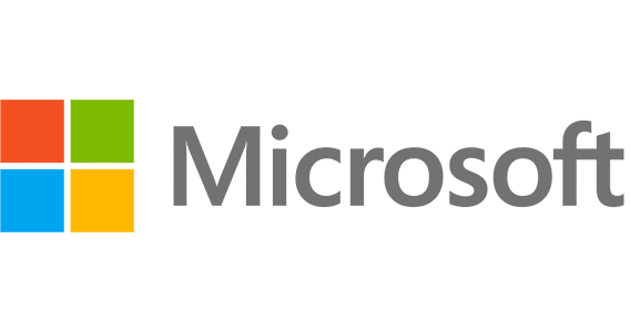 Logo for Microsoft.