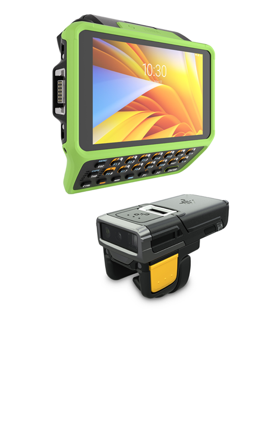 Zebra WT6400 with RS5100